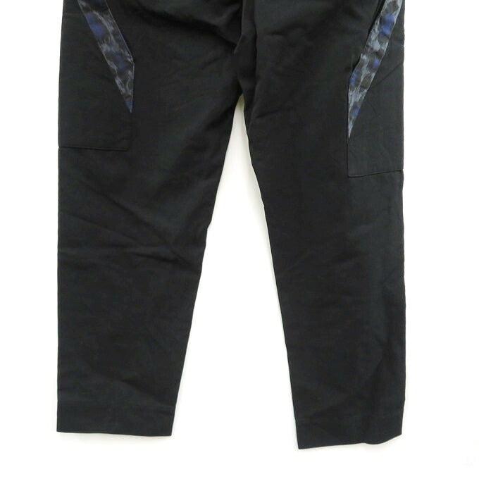 KENZO Black Cargo Pants Size 46