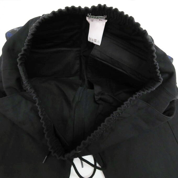 KENZO Black Cargo Pants Size 46