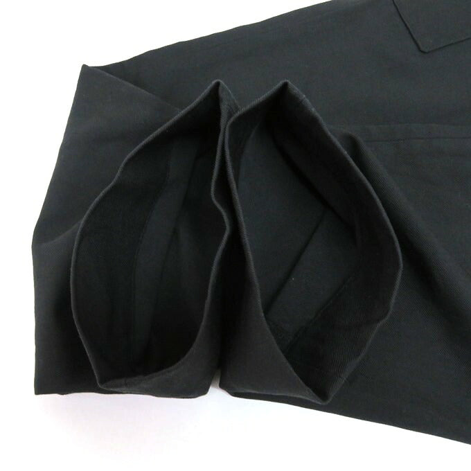 KENZO Black Cargo Pants Size 46