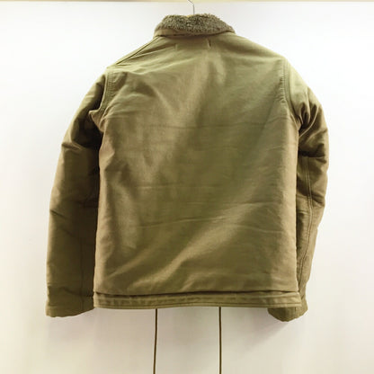 BUZZ RICKSON'S Khaki Deck Jacket Size XS