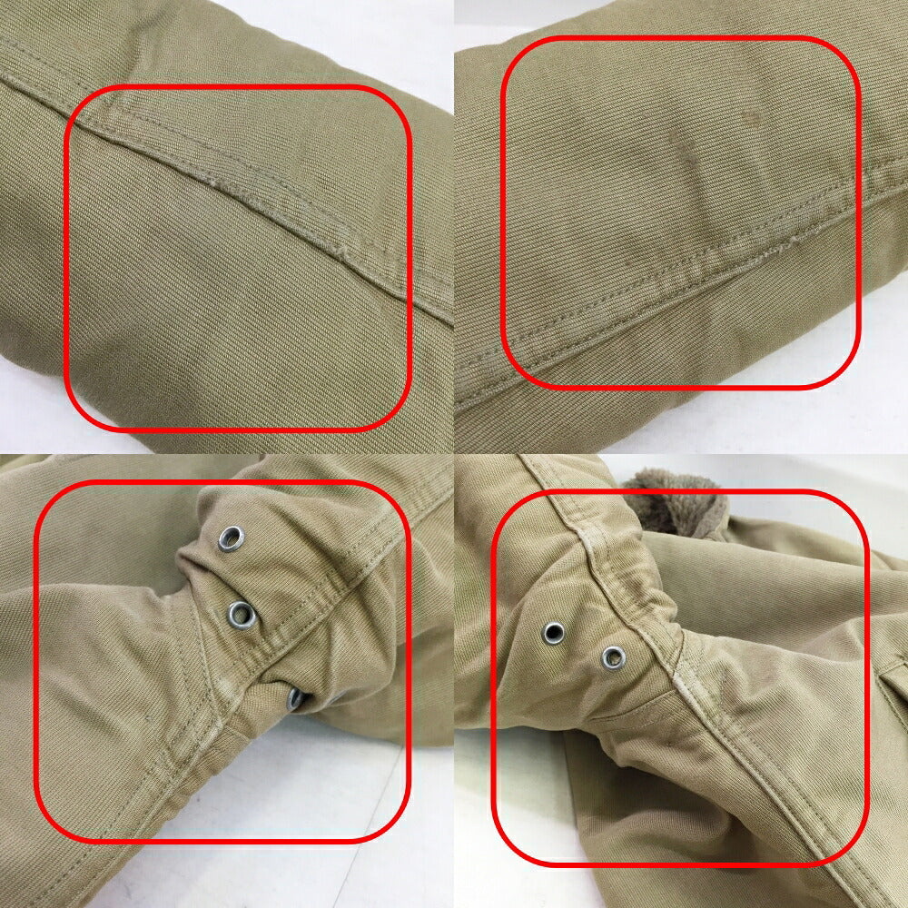 BUZZ RICKSON'S Khaki Deck Jacket Size XS
