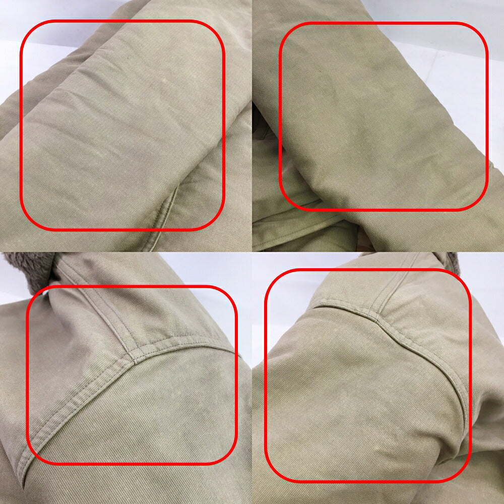 BUZZ RICKSON'S Khaki Deck Jacket Size XS