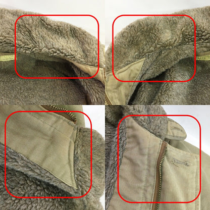 BUZZ RICKSON'S Khaki Deck Jacket Size XS