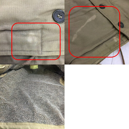 BUZZ RICKSON'S Khaki Deck Jacket Size XS