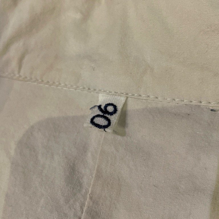 KHOKI 22SS Cotton Broadcloth Tailored Jumpsuit Size 1