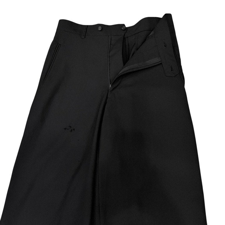 Jean Paul GAULTIER CLASSIQUE 98SS Pants Black Size 46