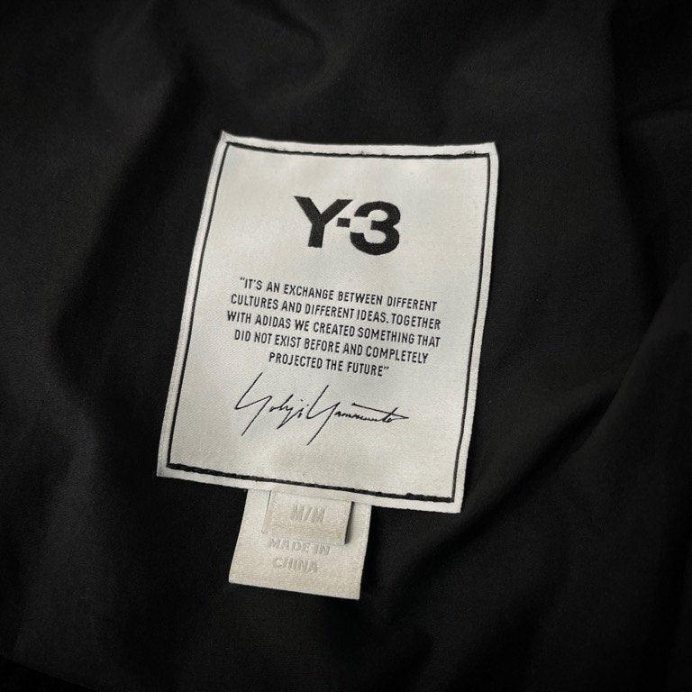 Y-3 Black Classic Wool Flannel Cargo Pants Size M