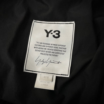 Y-3 Black Classic Wool Flannel Cargo Pants Size M