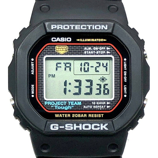 G-SHOCK DW-5000SP-1 20th Anniversary Watch Size ONE SIZE