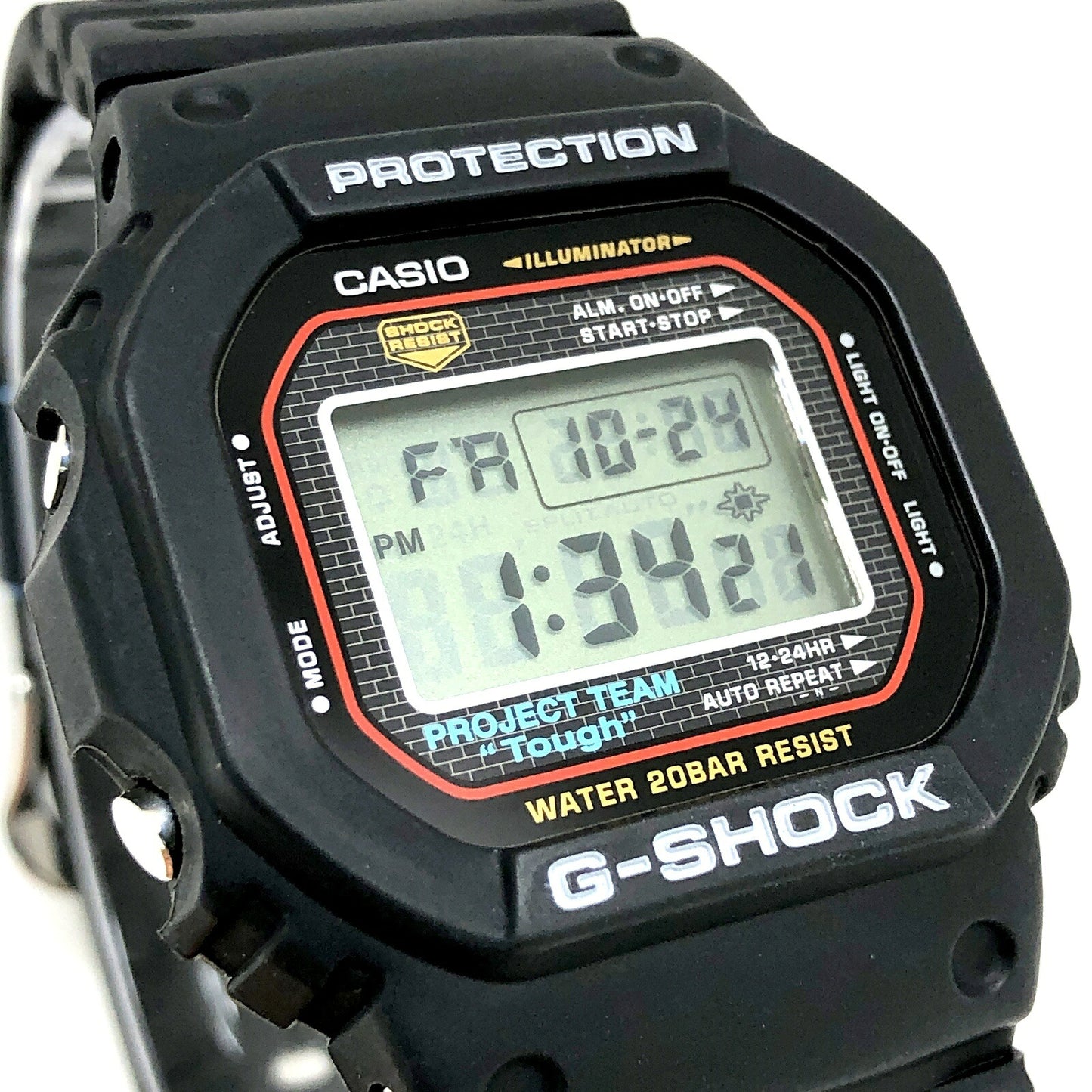 G-SHOCK DW-5000SP-1 20th Anniversary Watch Size ONE SIZE