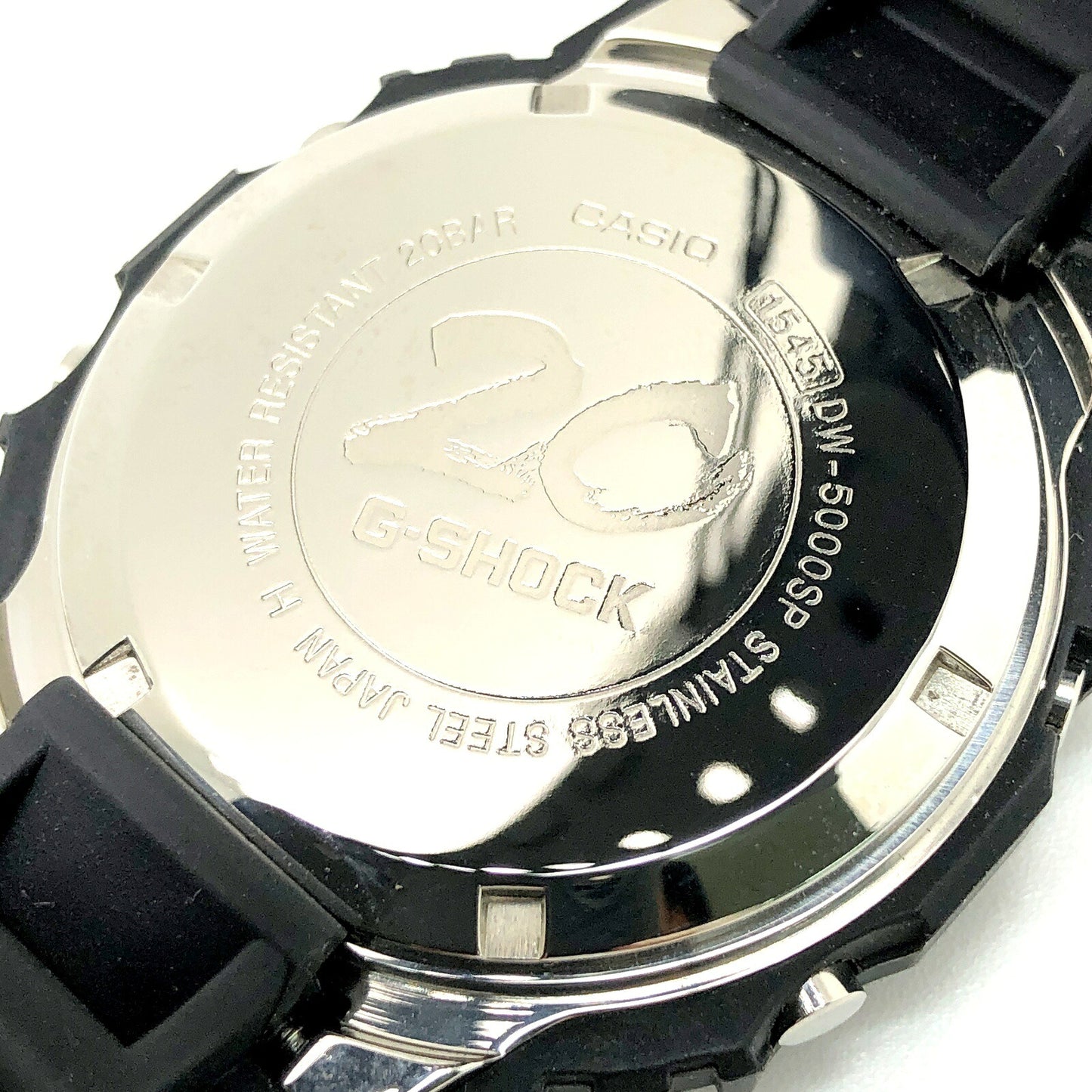 G-SHOCK DW-5000SP-1 20th Anniversary Watch Size ONE SIZE