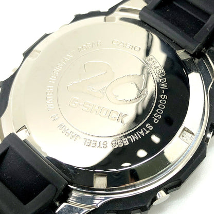 G-SHOCK DW-5000SP-1 20th Anniversary Watch Size ONE SIZE
