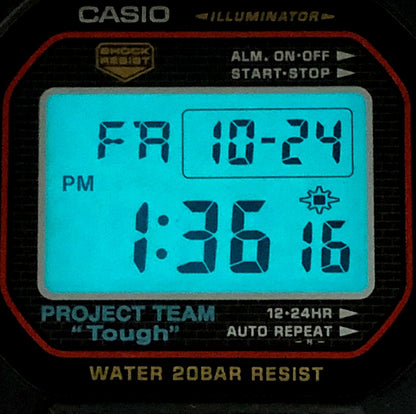 G-SHOCK DW-5000SP-1 20th Anniversary Watch Size ONE SIZE