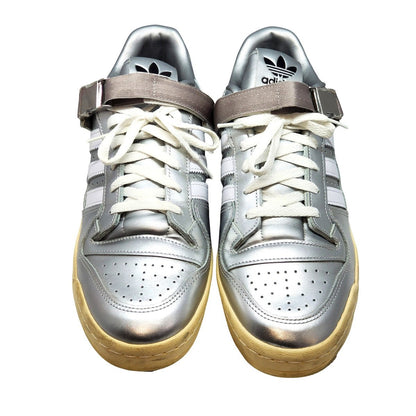 adidas FORUM 84 Low Silver Sneakers Size 30cm