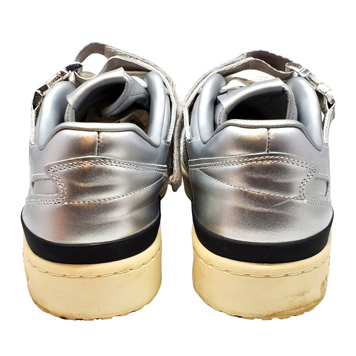 adidas FORUM 84 Low Silver Sneakers Size 30cm