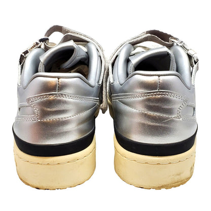 adidas FORUM 84 Low Silver Sneakers Size 30cm