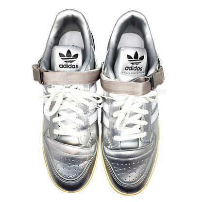 adidas FORUM 84 Low Silver Sneakers Size 30cm