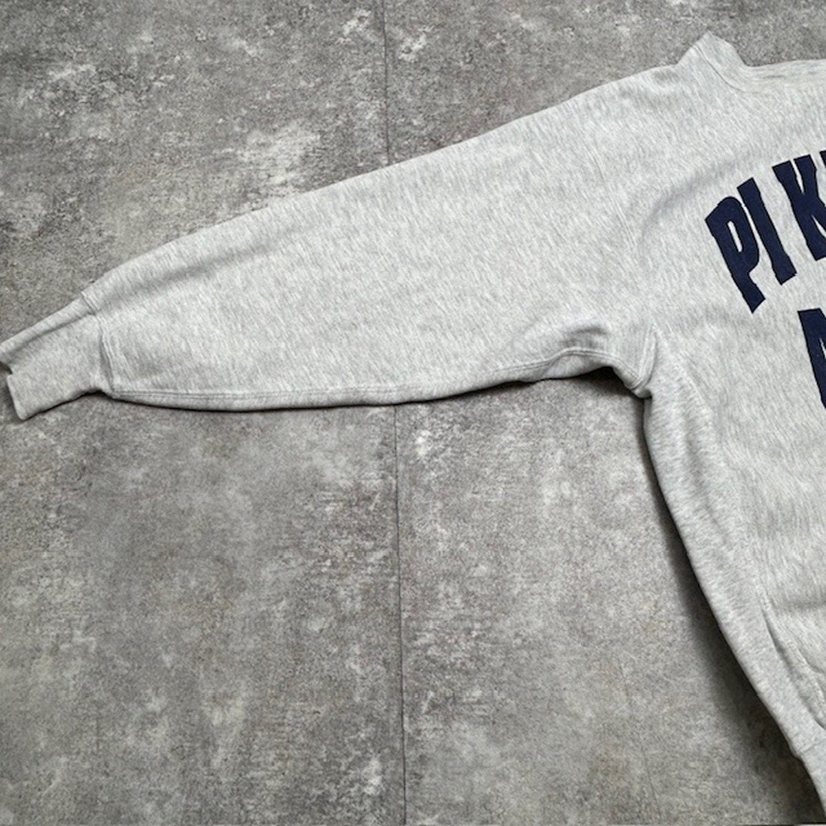 Champion 90s Pi Kappa Alpha Reverse Sweatshirt Gray Size XXL