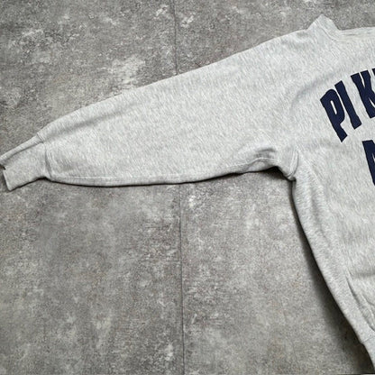 Champion 90s Pi Kappa Alpha Reverse Sweatshirt Gray Size XXL
