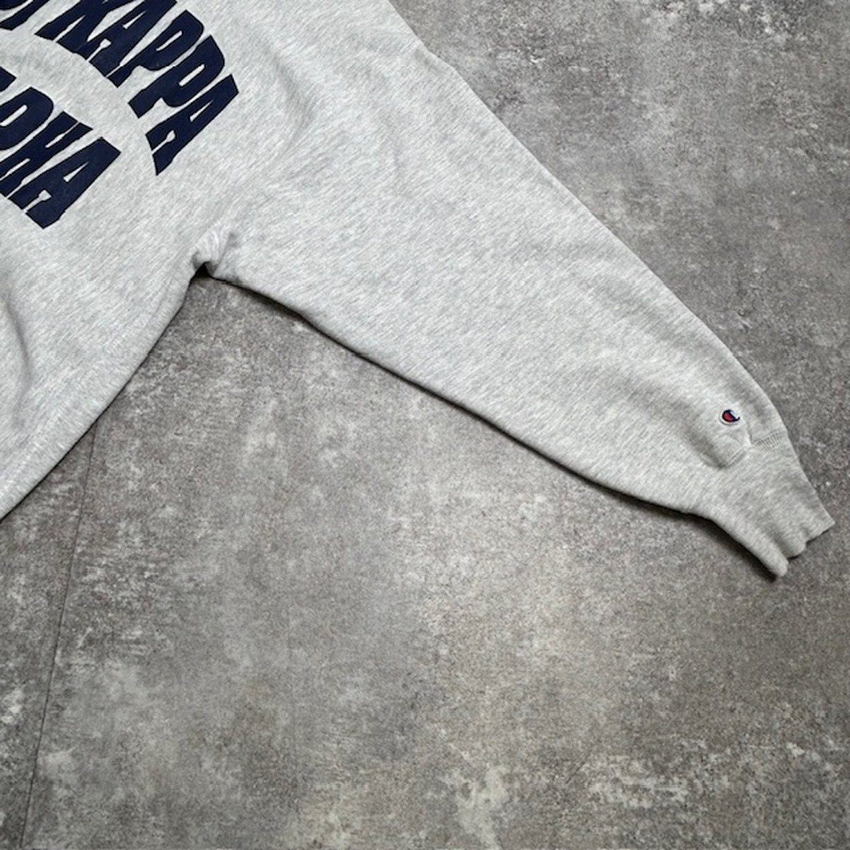 Champion 90s Pi Kappa Alpha Reverse Sweatshirt Gray Size XXL