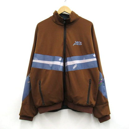 LEFT ALONE Ghost Reversible Brown Jacket Size L