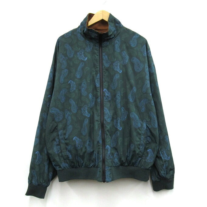 LEFT ALONE Ghost Reversible Brown Jacket Size L