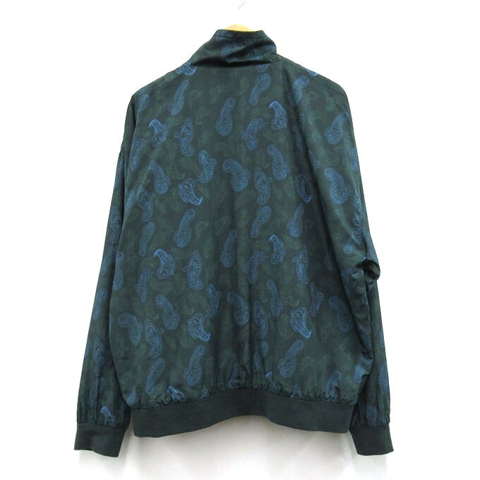 LEFT ALONE Ghost Reversible Brown Jacket Size L