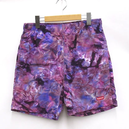SUPREME 22SS Nylon Water Purple Shorts Size S