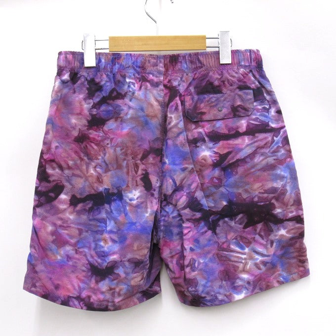 SUPREME 22SS Nylon Water Purple Shorts Size S