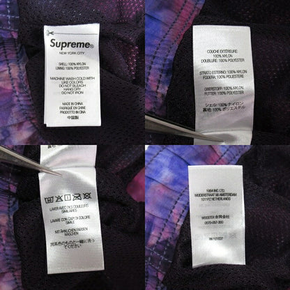 SUPREME 22SS Nylon Water Purple Shorts Size S