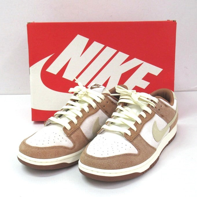 NIKE DUNK LOW RETRO PREMIUM COLOR Curry Sneakers Size 28.5cm