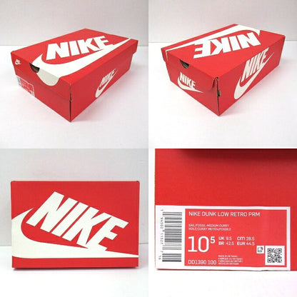 NIKE DUNK LOW RETRO PREMIUM COLOR Curry Sneakers Size 28.5cm