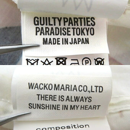 WACKO MARIA x Basquiat S/S Hawaiian Shirt Multi Size M