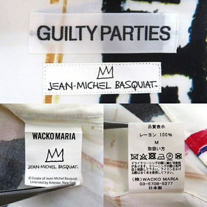 WACKO MARIA x Basquiat S/S Hawaiian Shirt Multi Size M