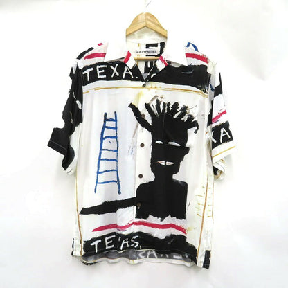 WACKO MARIA x Basquiat S/S Hawaiian Shirt Multi Size M
