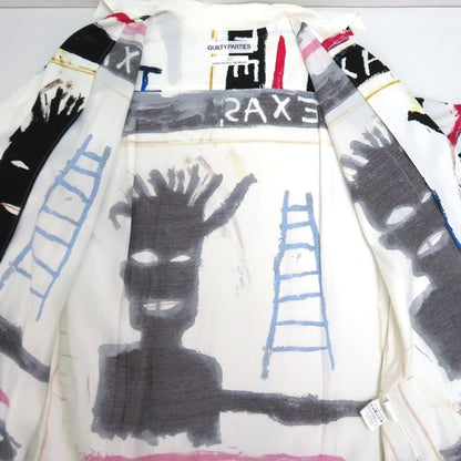 WACKO MARIA x Basquiat S/S Hawaiian Shirt Multi Size M