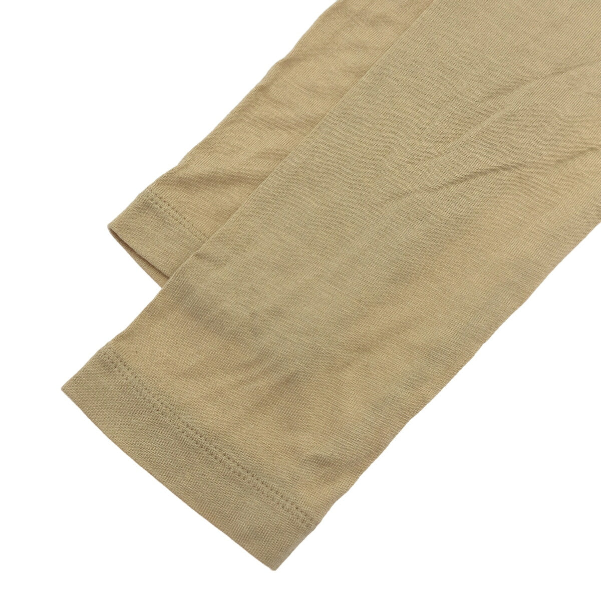 INGEBORG Beige Rayon Wool Paneled Midi Dress Size 3