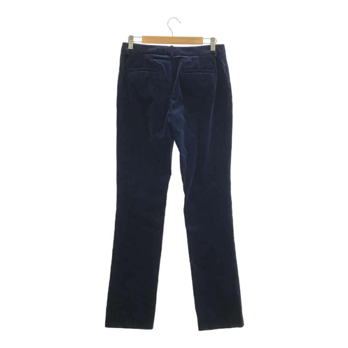 RALPH LAUREN Cotton Velour Pants Blue Size US6
