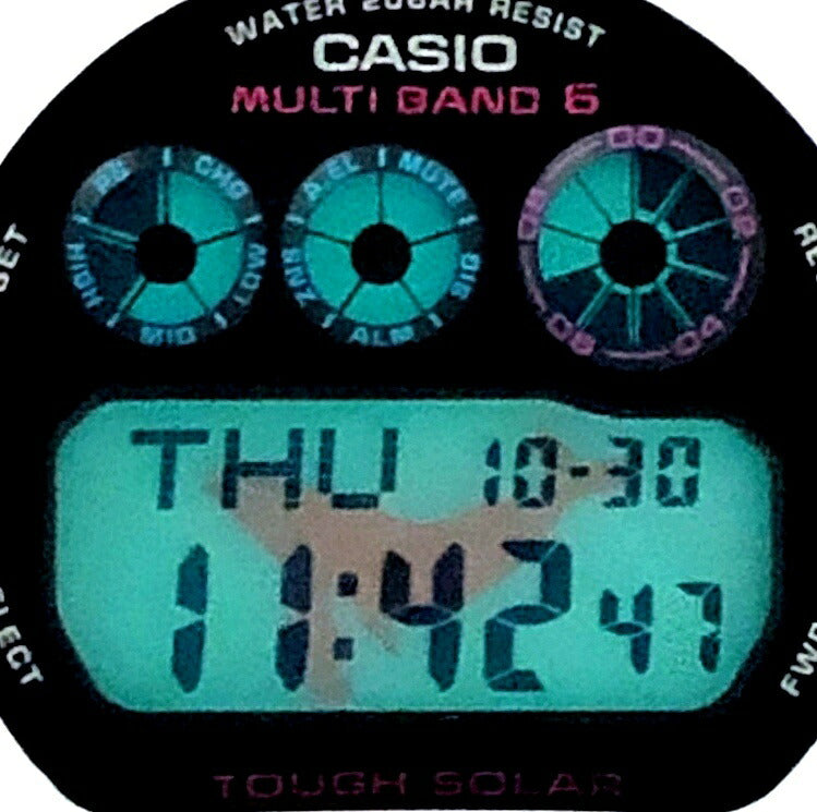 CASIO G-SHOCK GW-6900K-7 Tough Solar Watch Size ONE SIZE