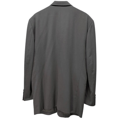 ISSEY MIYAKE MEN 91AW Wool Gabardine Blazer Size L