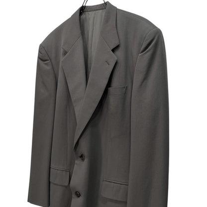 ISSEY MIYAKE MEN 91AW Wool Gabardine Blazer Size L