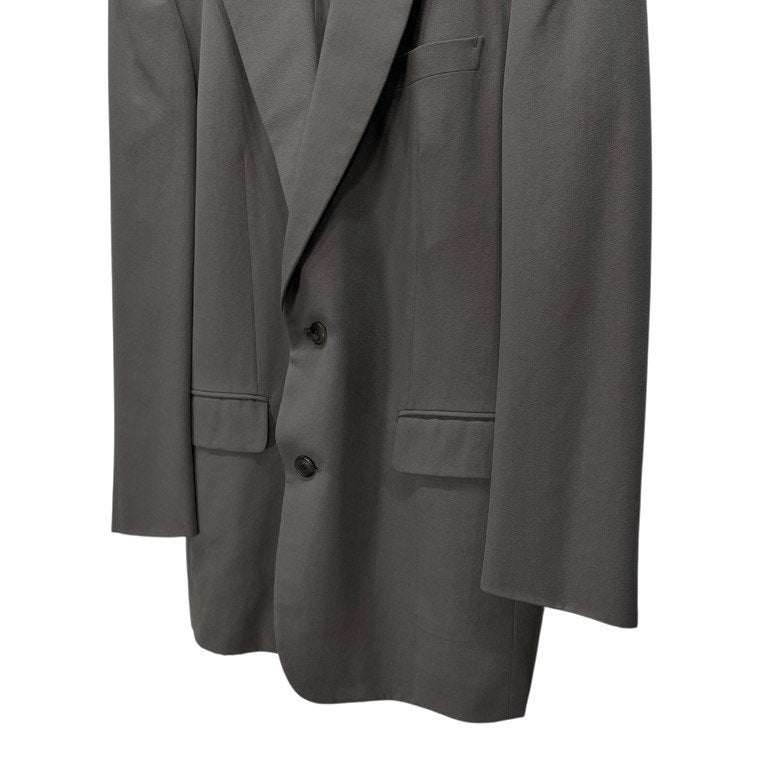 ISSEY MIYAKE MEN 91AW Wool Gabardine Blazer Size L