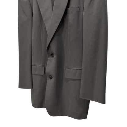 ISSEY MIYAKE MEN 91AW Wool Gabardine Blazer Size L