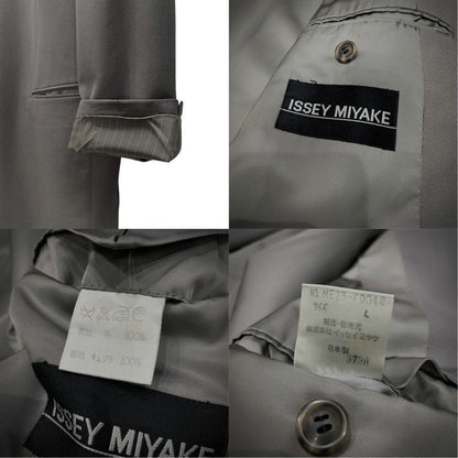 ISSEY MIYAKE MEN 91AW Wool Gabardine Blazer Size L