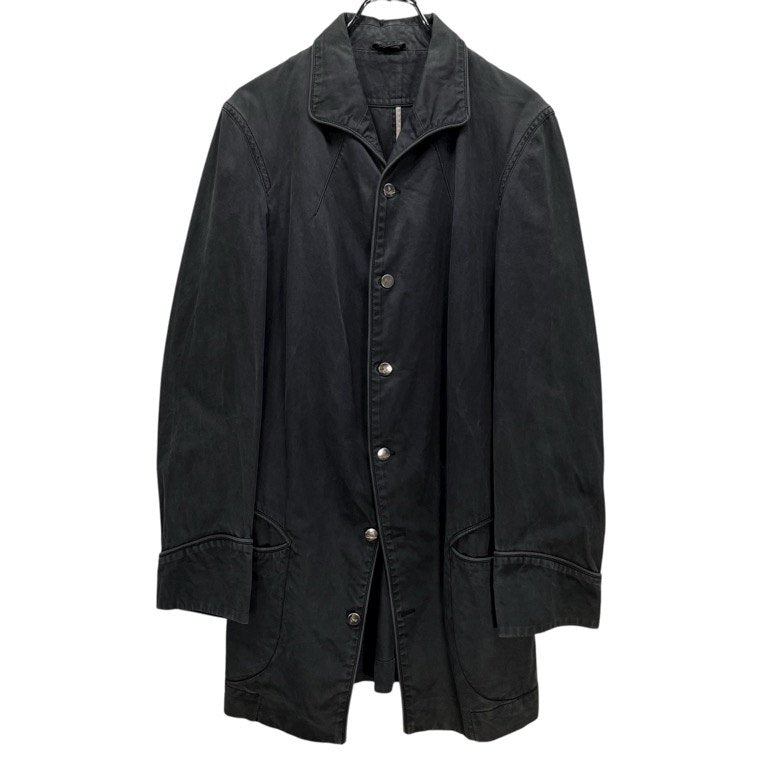 Vivienne Westwood MAN 00SS Orb Button Coat Gray Size 46