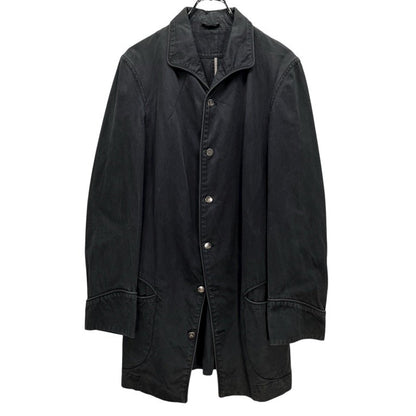Vivienne Westwood MAN 00SS Orb Button Coat Gray Size 46