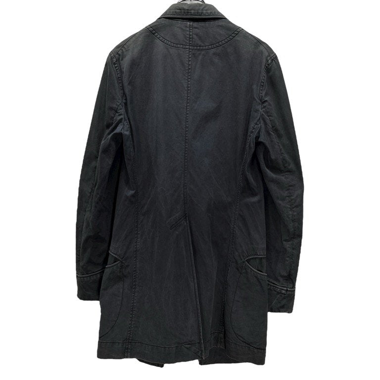 Vivienne Westwood MAN 00SS Orb Button Coat Gray Size 46