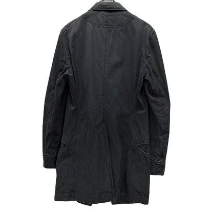 Vivienne Westwood MAN 00SS Orb Button Coat Gray Size 46