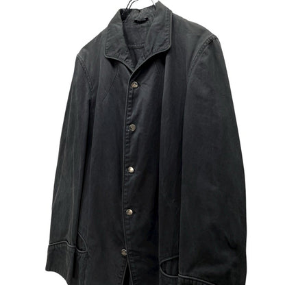 Vivienne Westwood MAN 00SS Orb Button Coat Gray Size 46