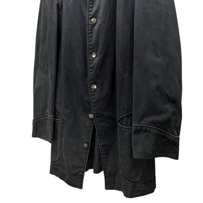 Vivienne Westwood MAN 00SS Orb Button Coat Gray Size 46